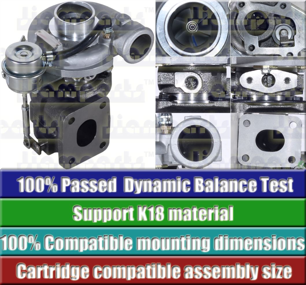 Description image:Turbocharger GT2052S 703389-5001