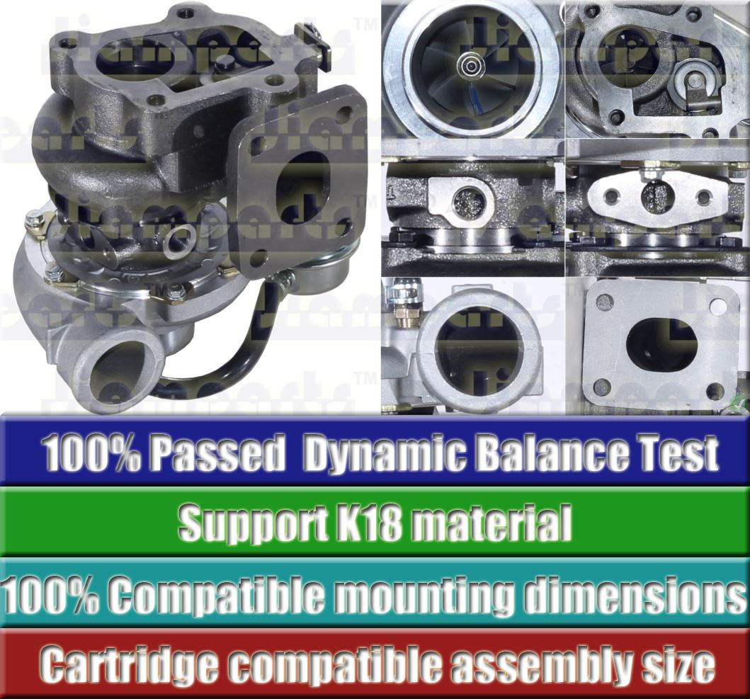 Description image:Turbocharger GT2052S 703389-5001