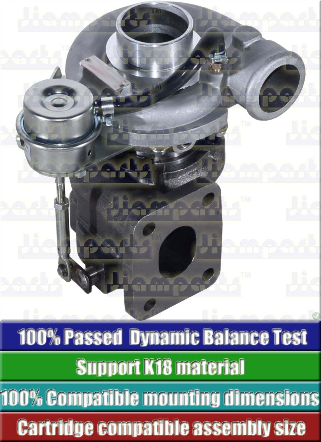 Description image:Turbocharger GT2052S 703389-5001