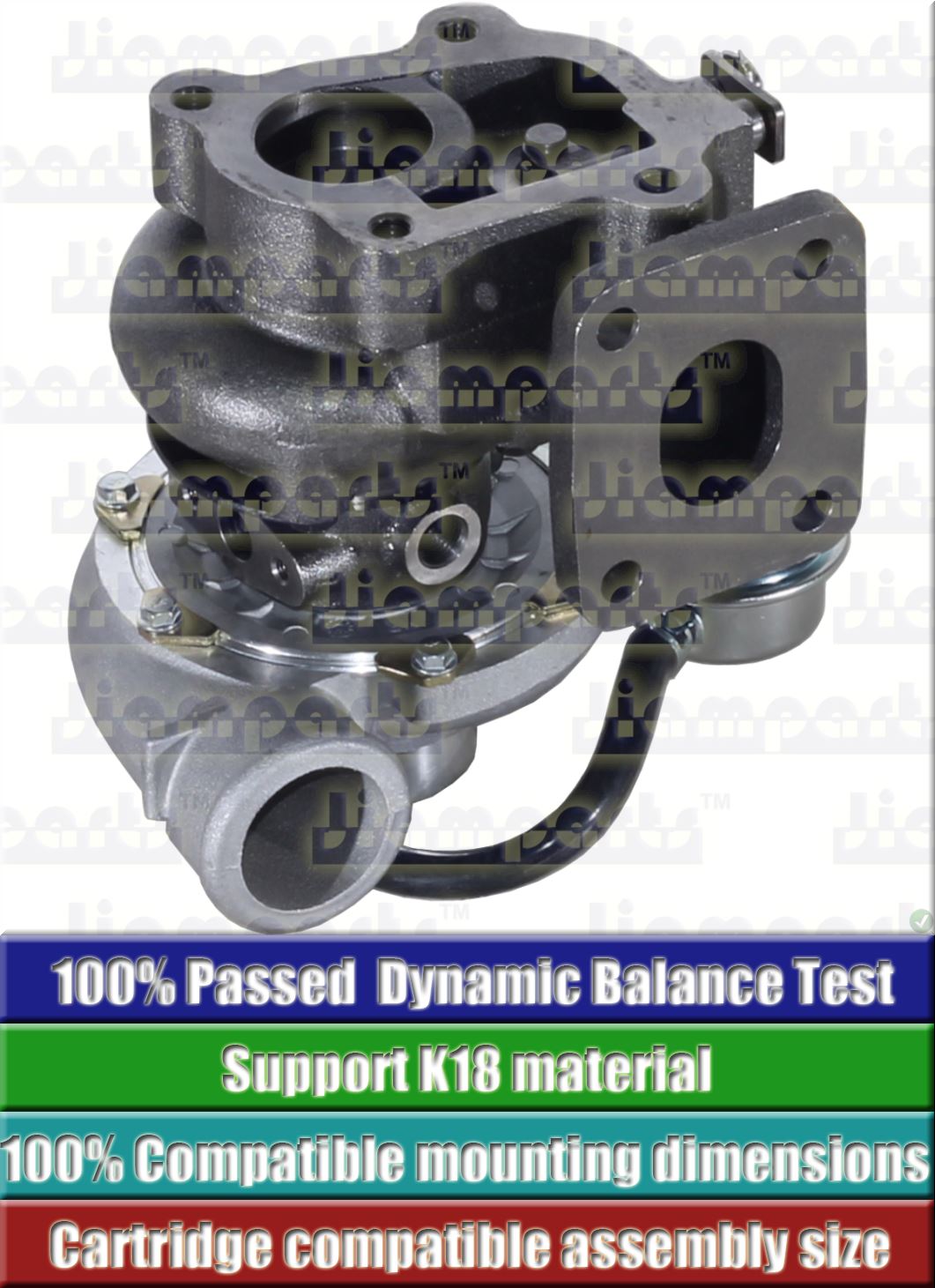 Description image:Turbocharger GT2052S 703389-5001