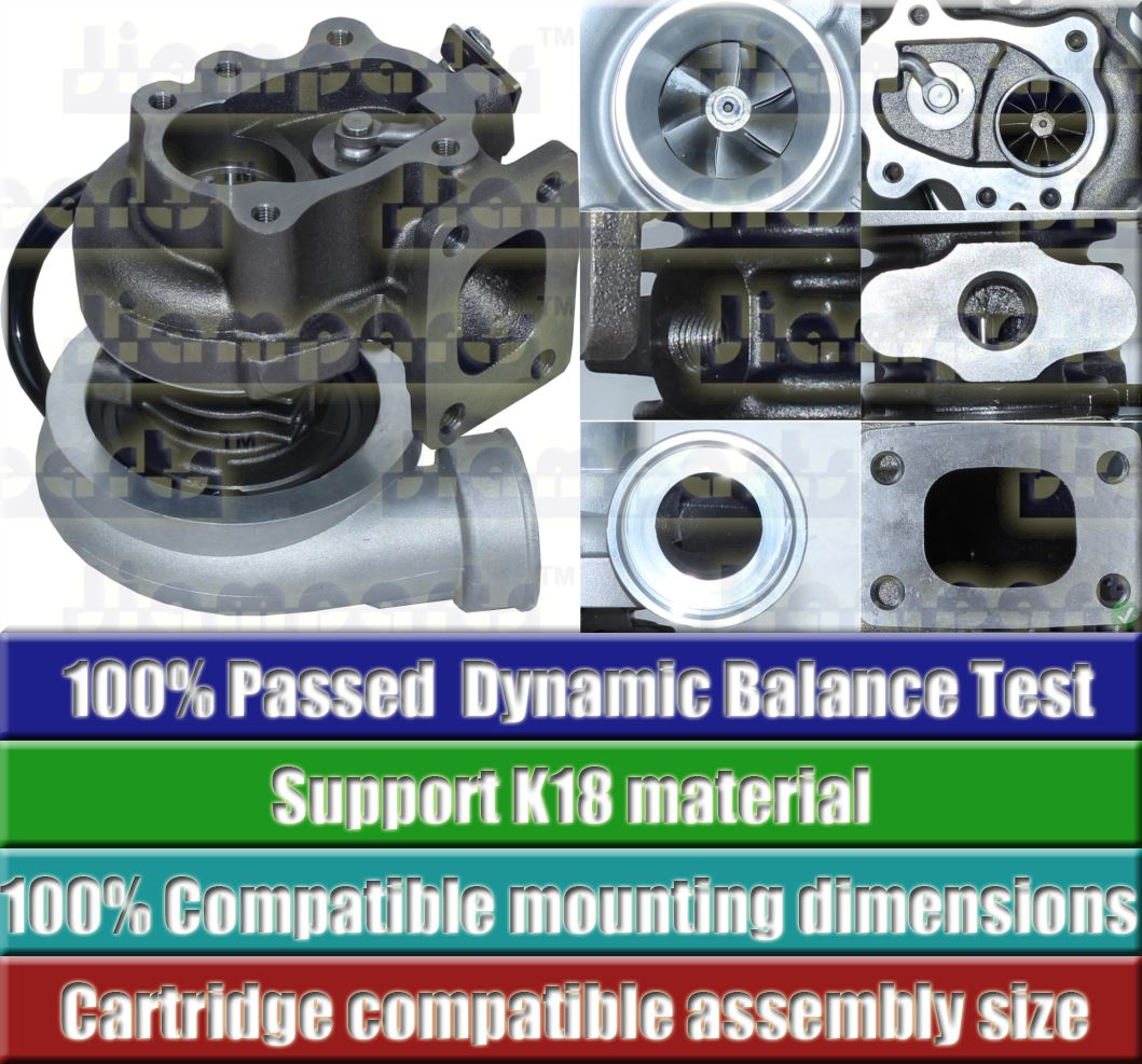 Description image:Turbocharger TB0299 79035