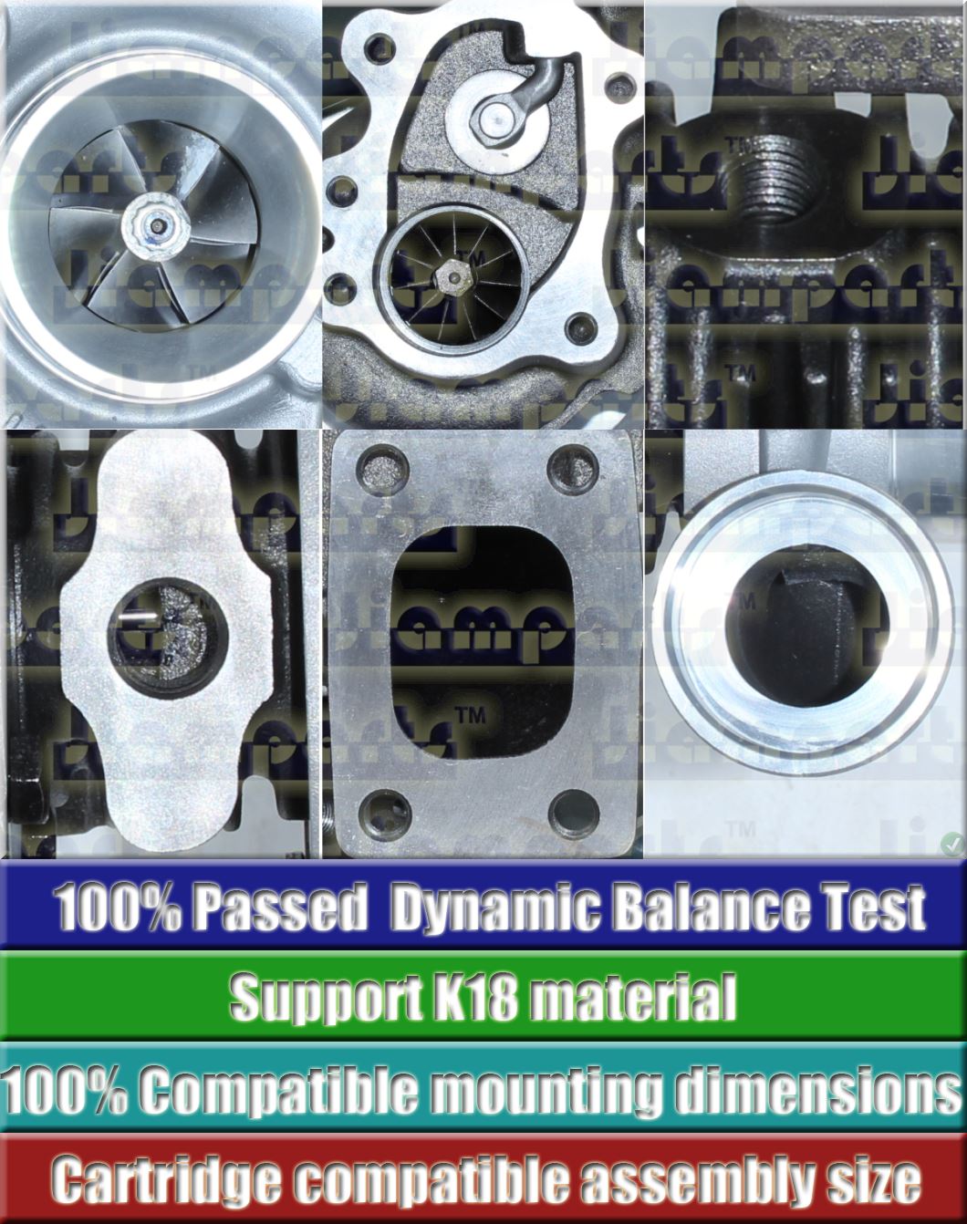 Description image:Turbocharger TB0299 79035
