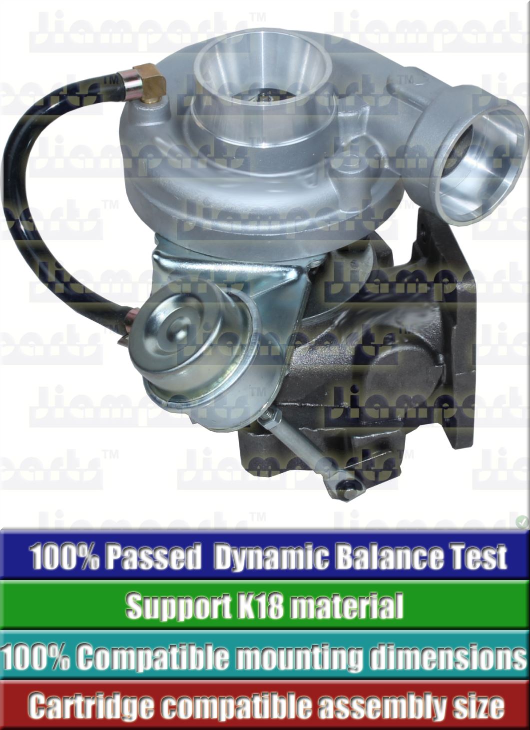 Description image:Turbocharger TB0299 79035