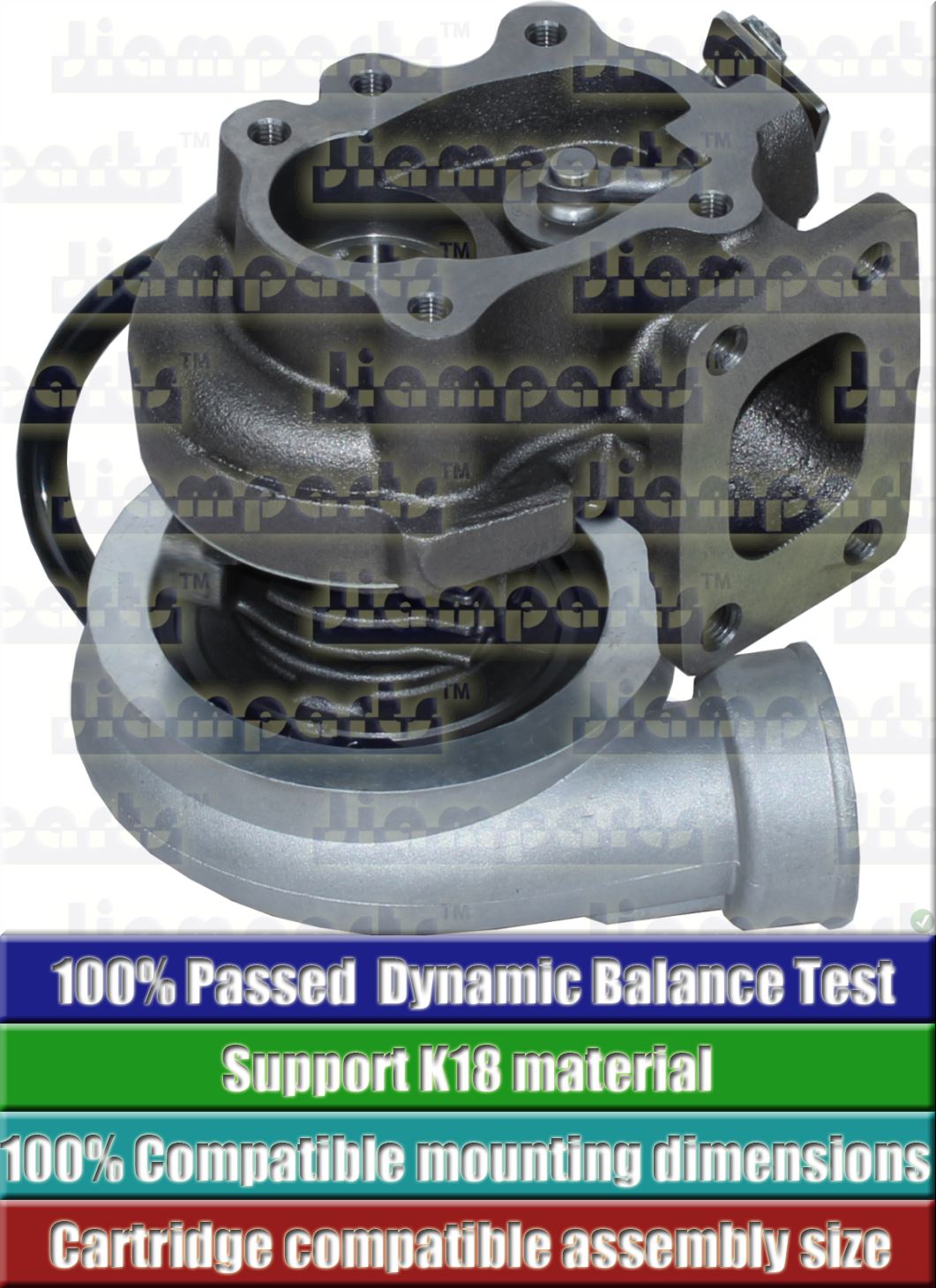 Description image:Turbocharger TB0299 79035