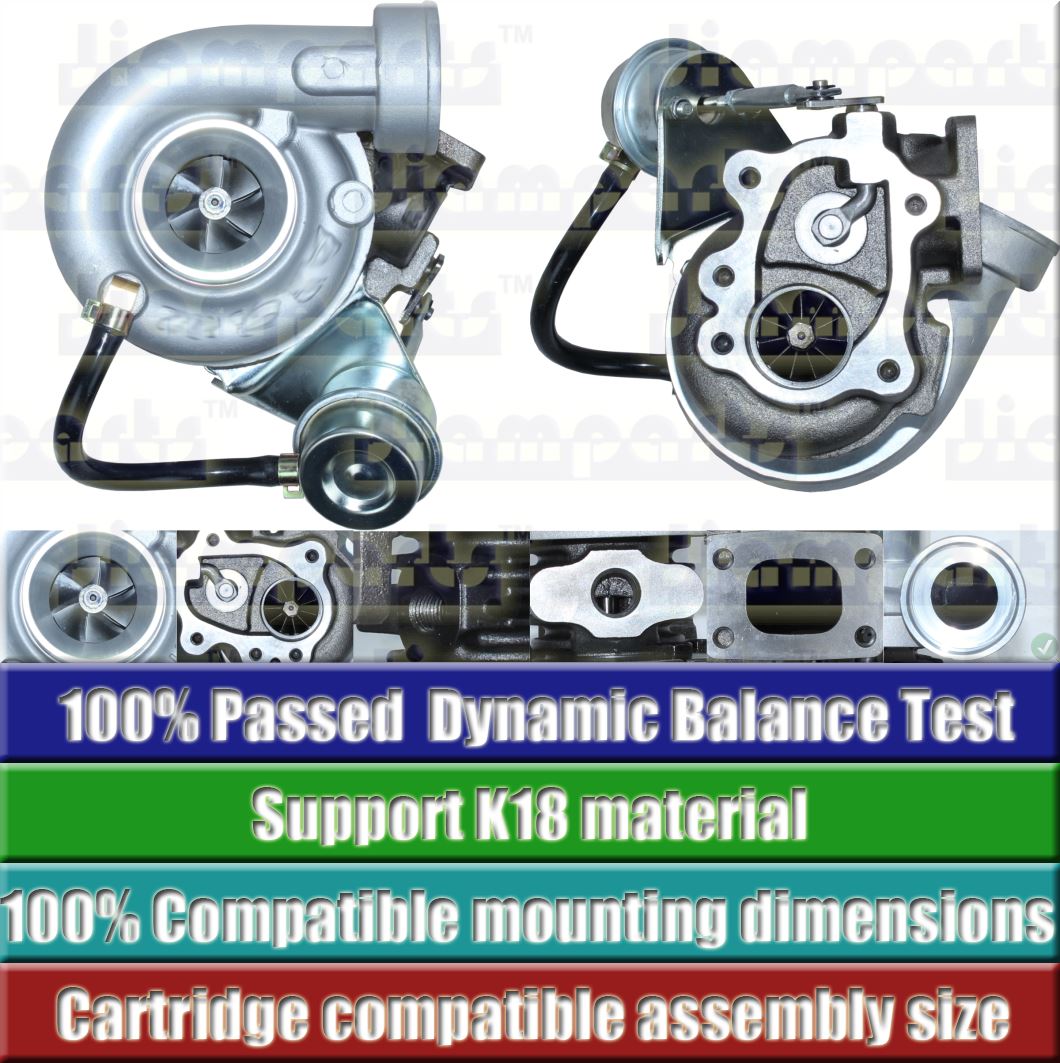 Description image:Turbocharger TB0299 79035