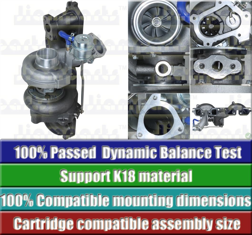 Description image:Turbocharger GT2256MS 704136-0001