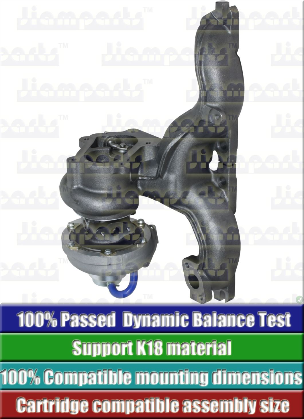 Description image:Turbocharger GT2256MS 704136-0001