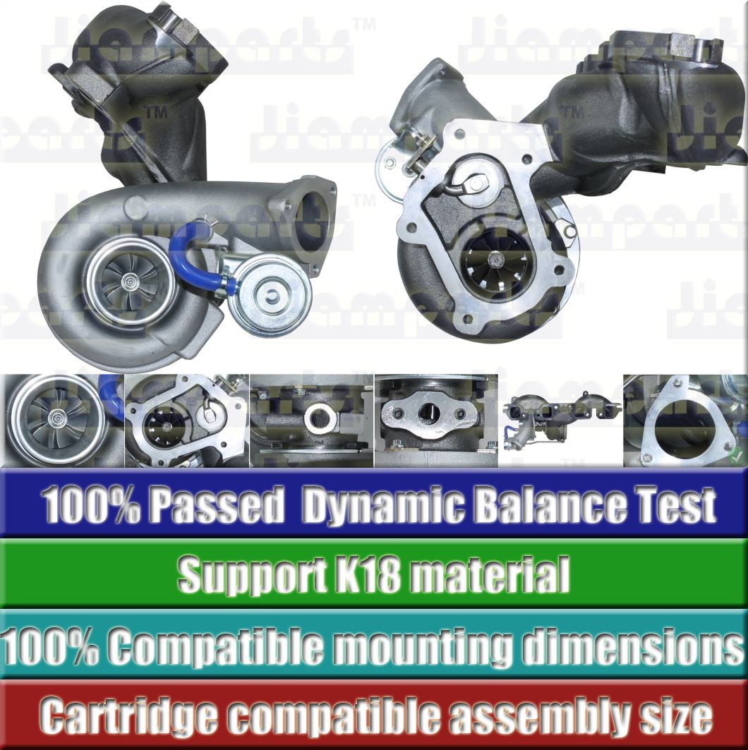 Description image:Turbocharger GT2256MS 704136-0001