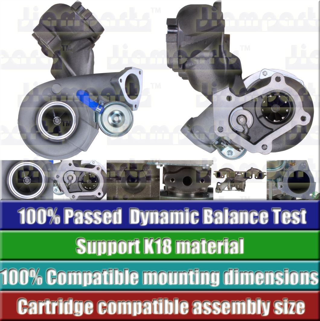 Description image:Turbocharger GT2256MS 704136-5003-T