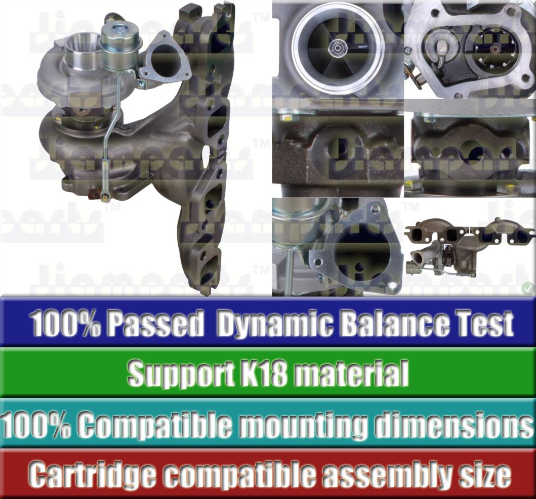 Description image:Turbocharger GT2256MS 704136-5003S-R