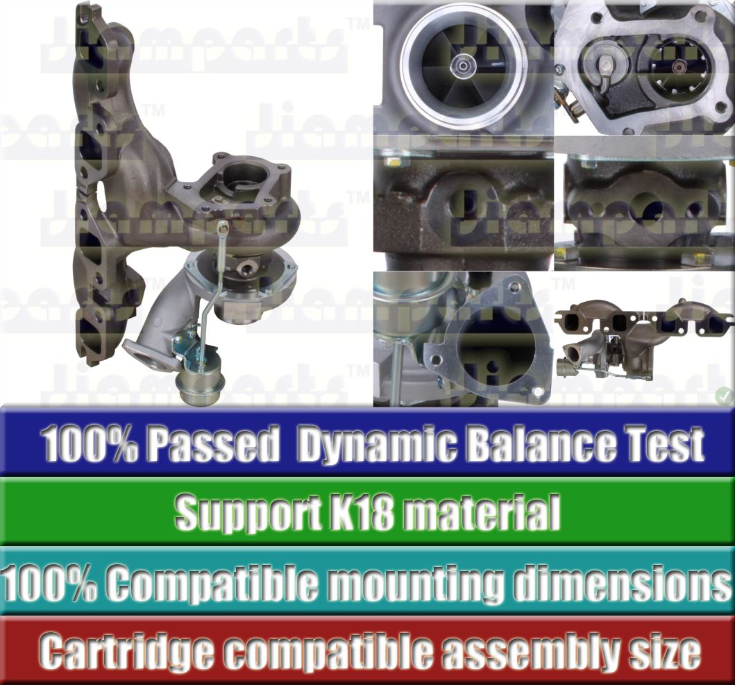 Description image:Turbocharger GT2256MS 704136-5003S-R