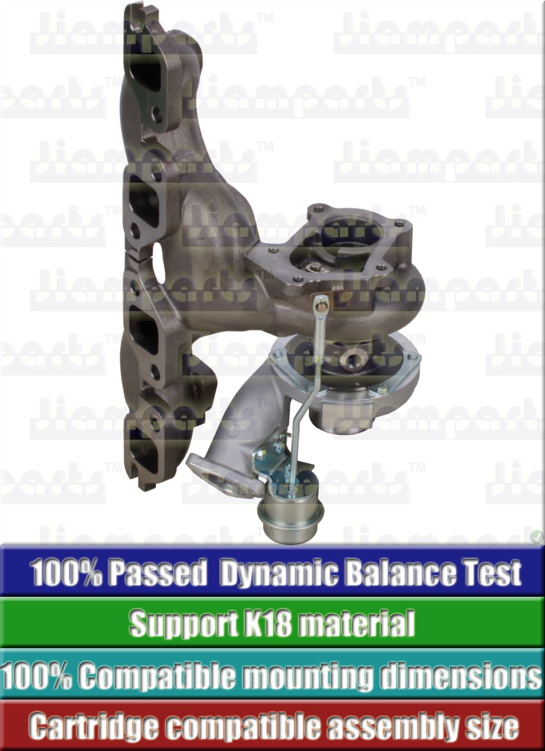 Description image:Turbocharger GT2256MS 704136-5003S-R