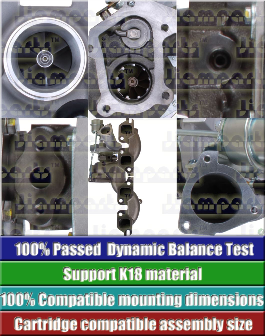 Description image:Turbocharger ISUZU GT2256MS_704136-5003S