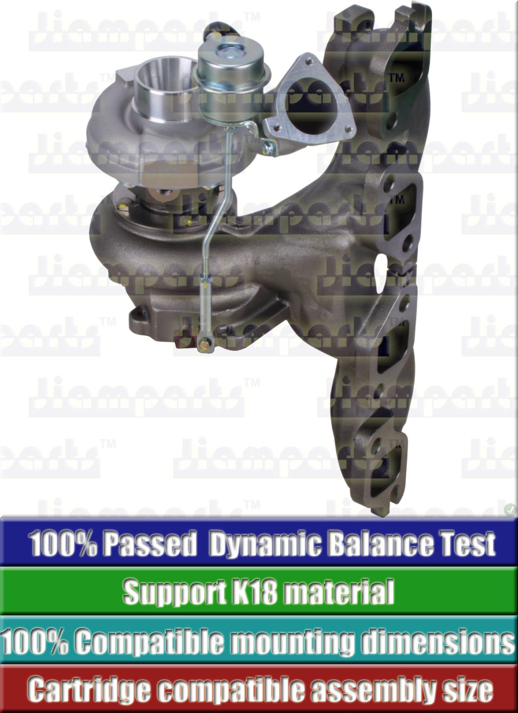 Description image:Turbocharger ISUZU GT2256MS_704136-5003S
