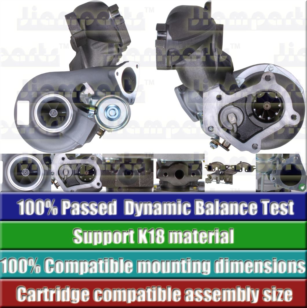 Description image:Turbocharger ISUZU GT2256MS_704136-5003S