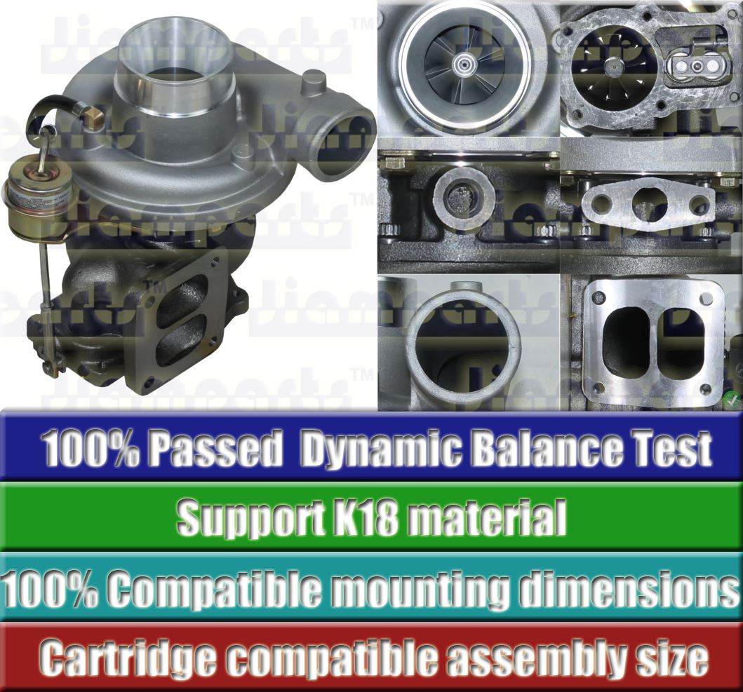 Description image:Turbocharger GT3576DL 704407-5004
