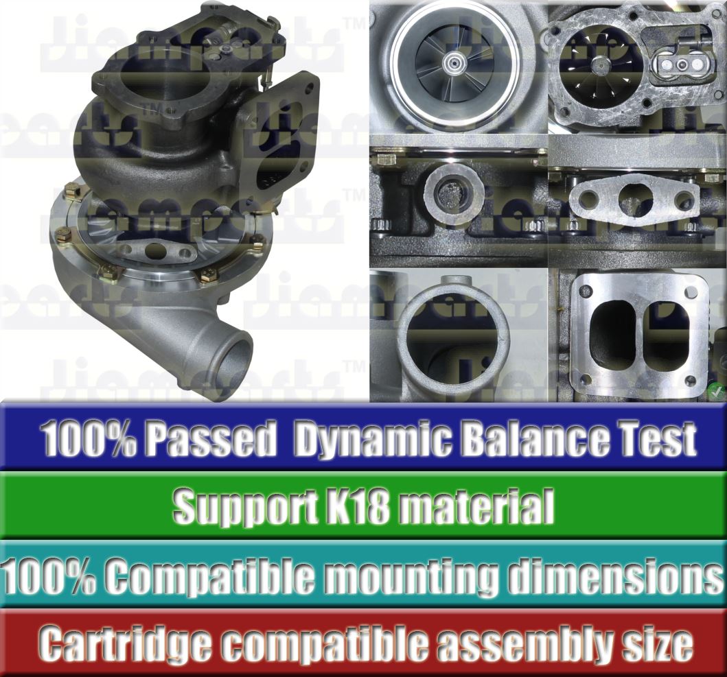 Description image:Turbocharger GT3576DL 704407-5004