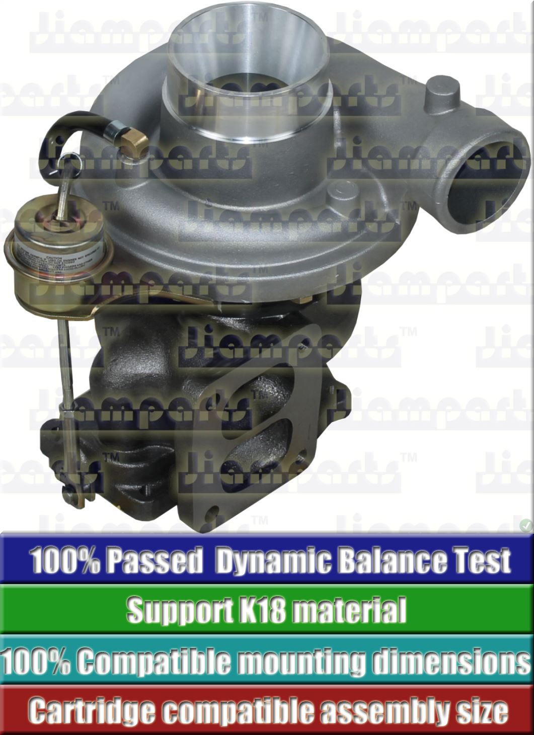 Description image:Turbocharger GT3576DL 704407-5004