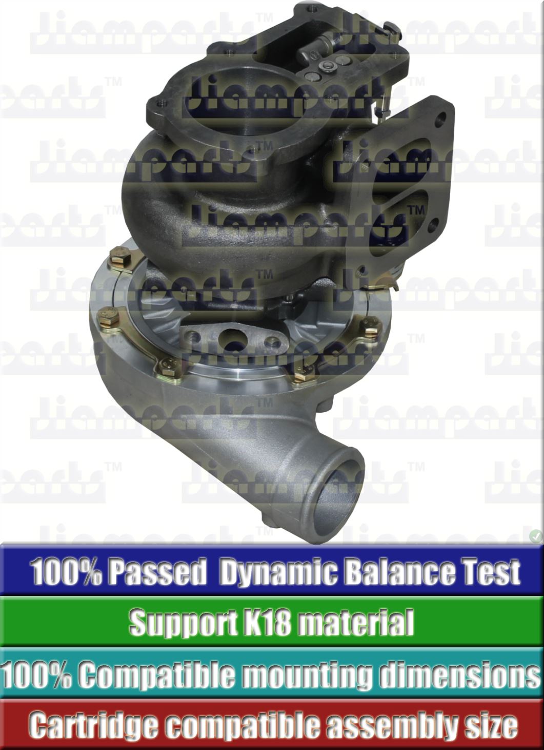 Description image:Turbocharger GT3576DL 704407-5004
