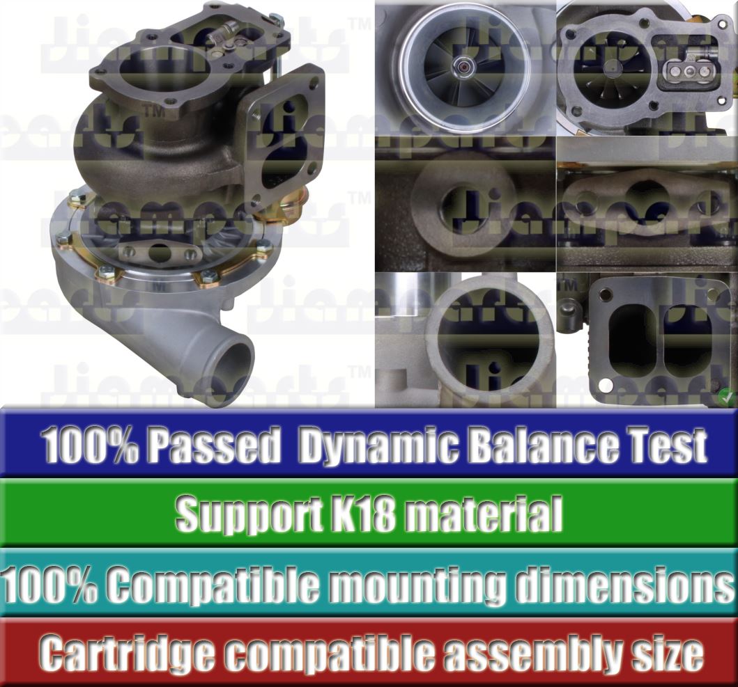 Description image:Turbocharger GT3576DL 704407-7-L