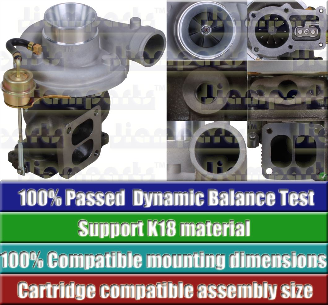 Description image:Turbocharger GT3576DL 704407-7