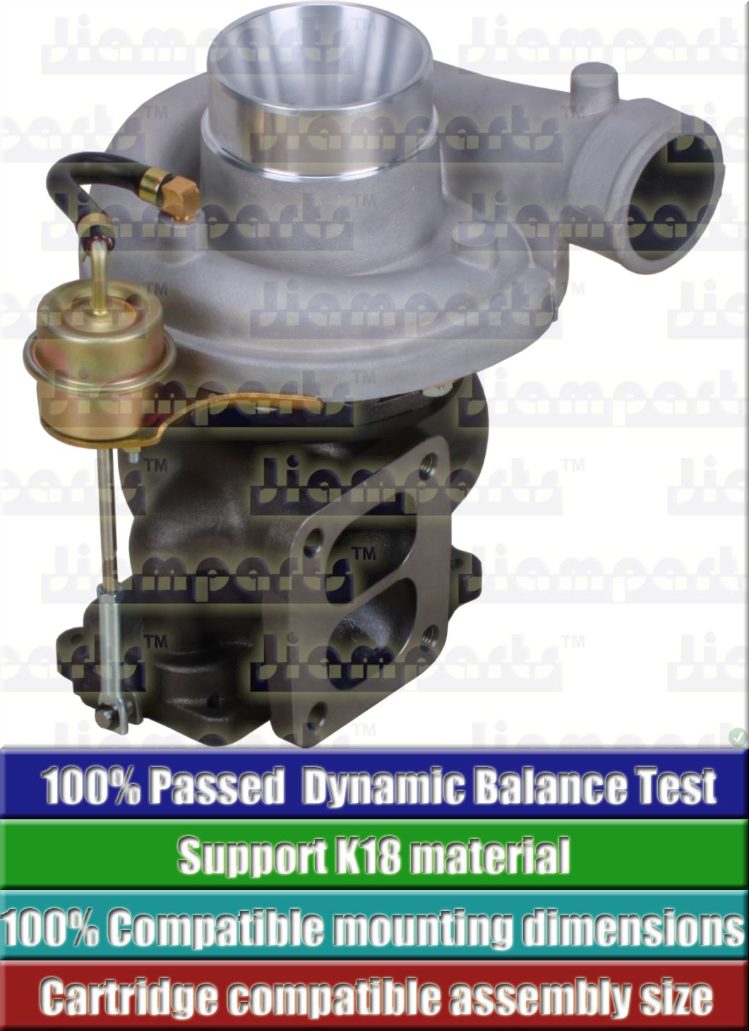 Description image:Turbocharger GT3576DL 704407-7