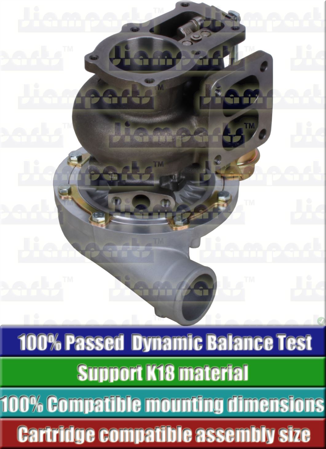 Description image:Turbocharger GT3576DL 704407-7