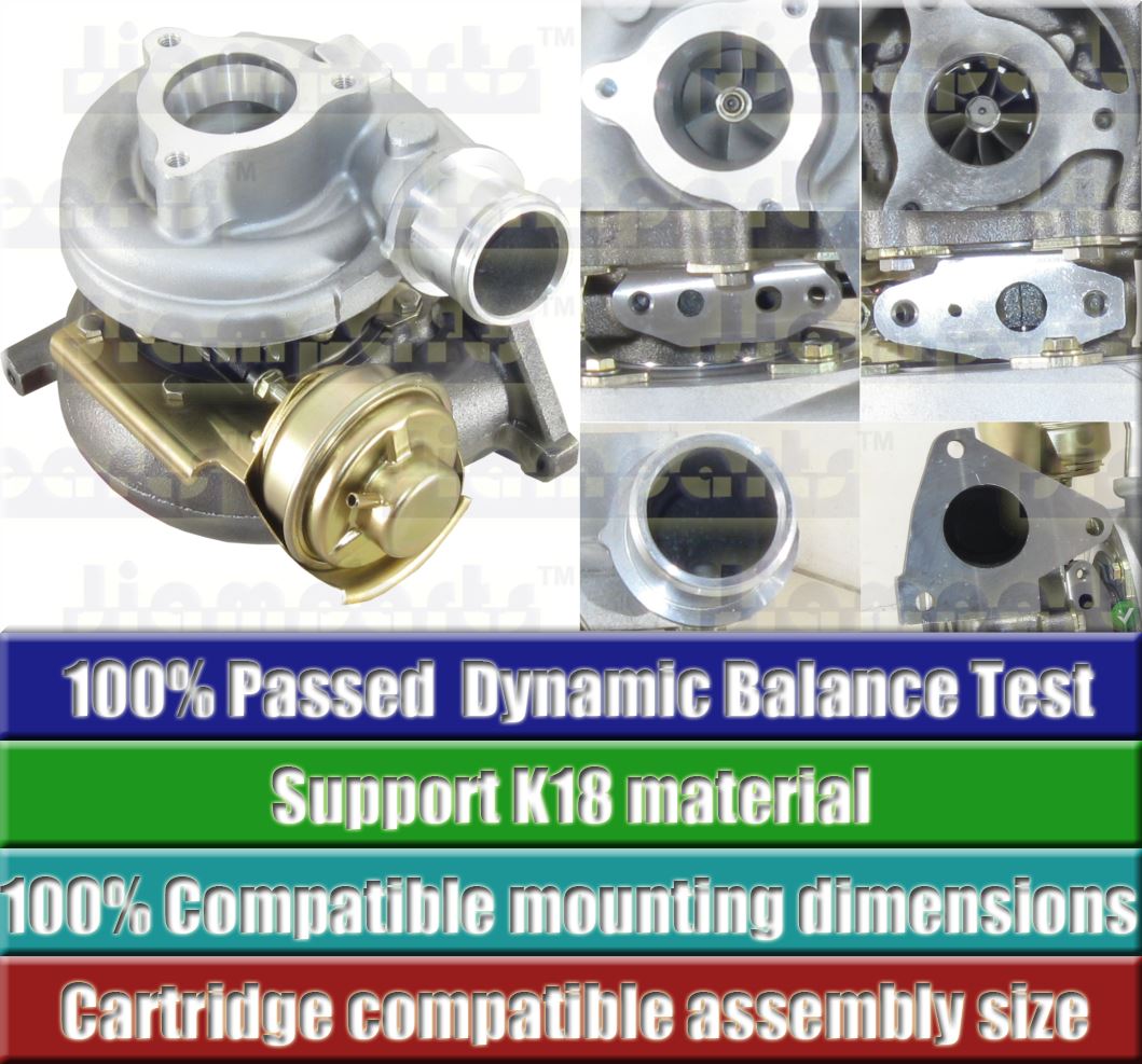 Description image:Turbocharger NISSAN GT2052V_705954-0015
