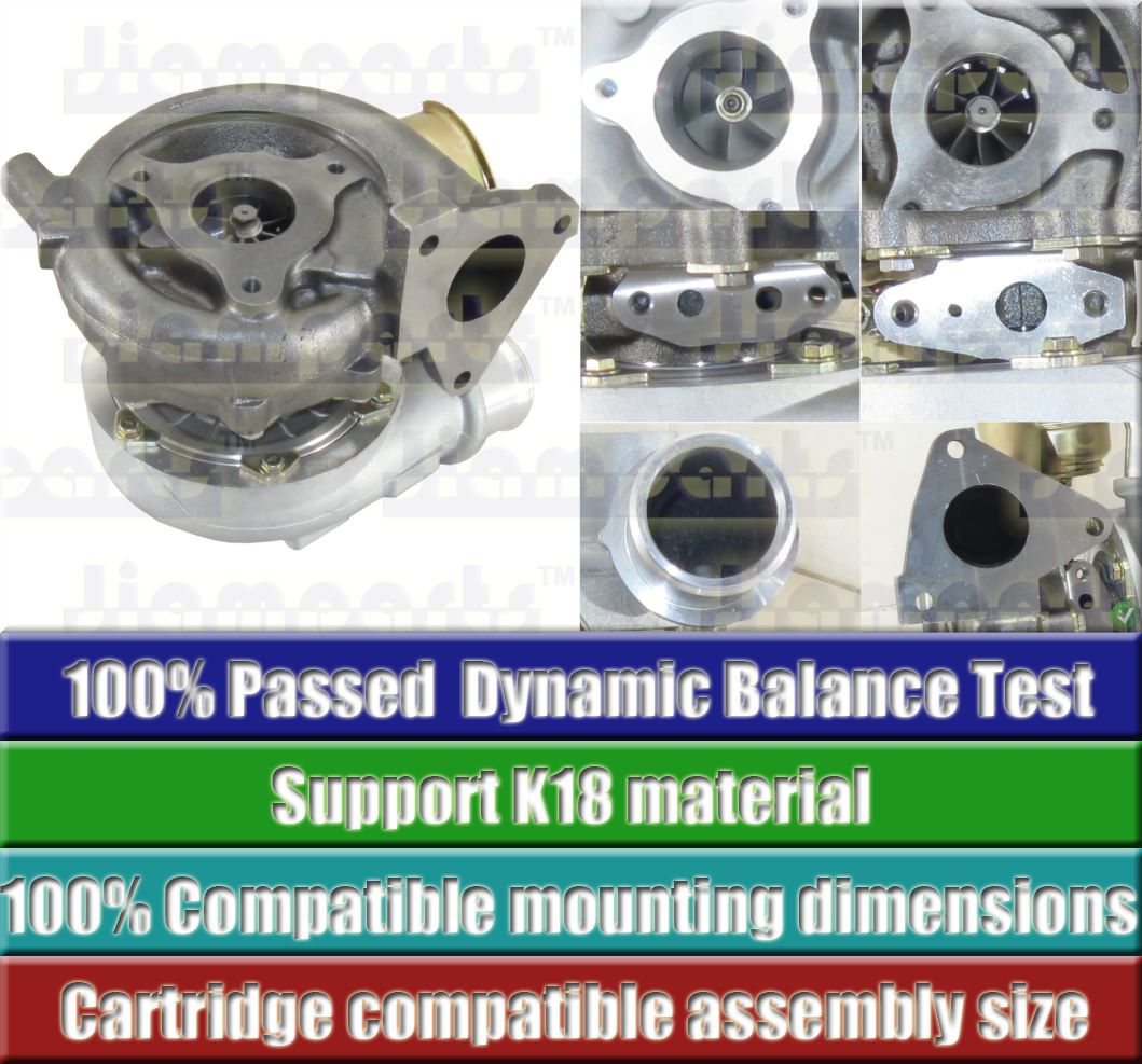 Description image:Turbocharger NISSAN GT2052V_705954-0015