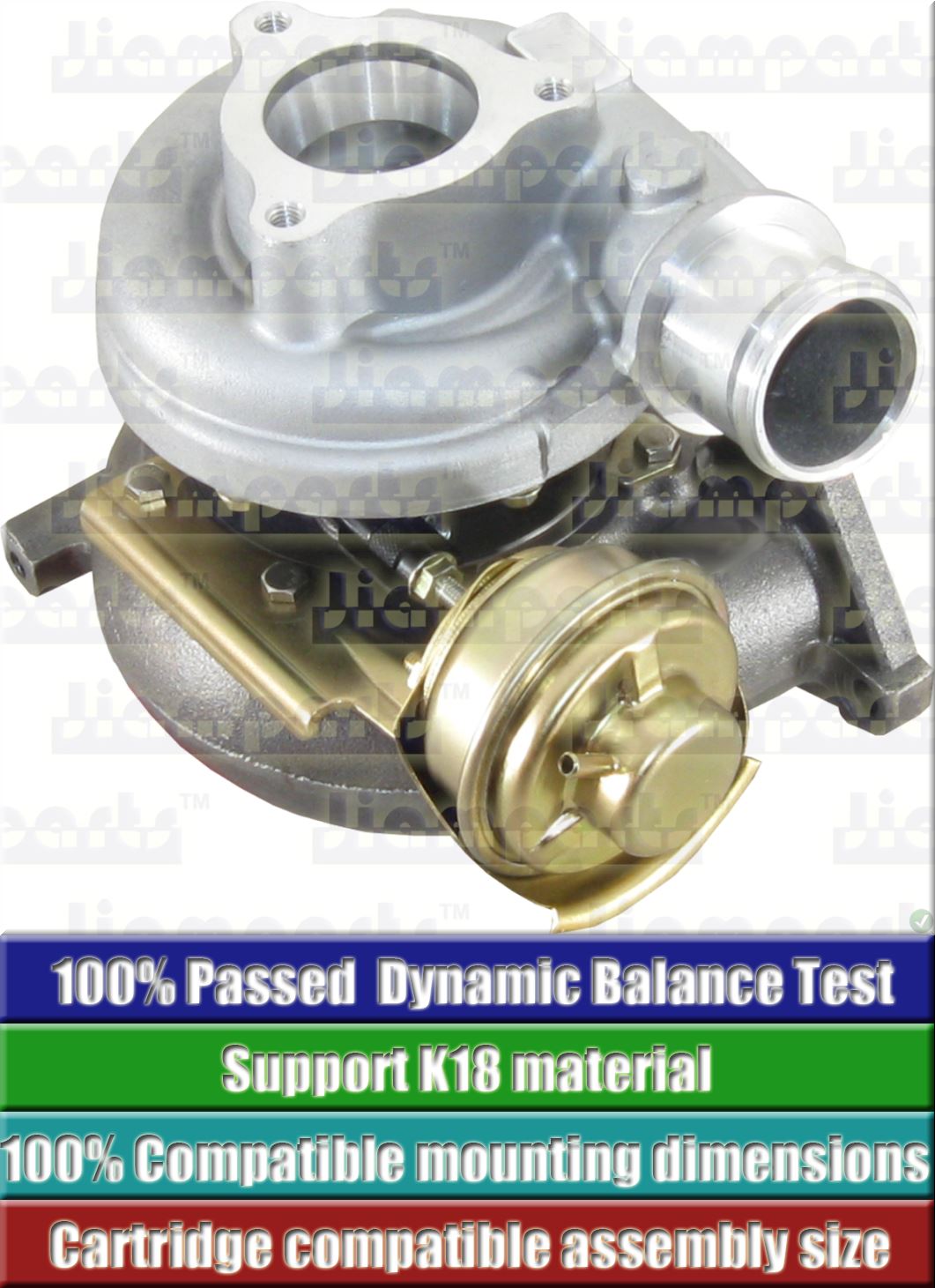 Description image:Turbocharger NISSAN GT2052V_705954-0015