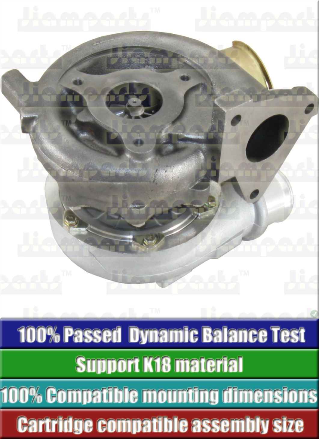 Description image:Turbocharger NISSAN GT2052V_705954-0015