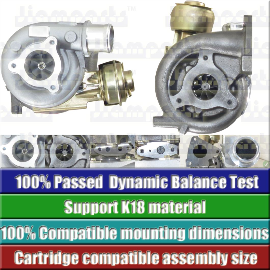 Description image:Turbocharger NISSAN GT2052V_705954-0015