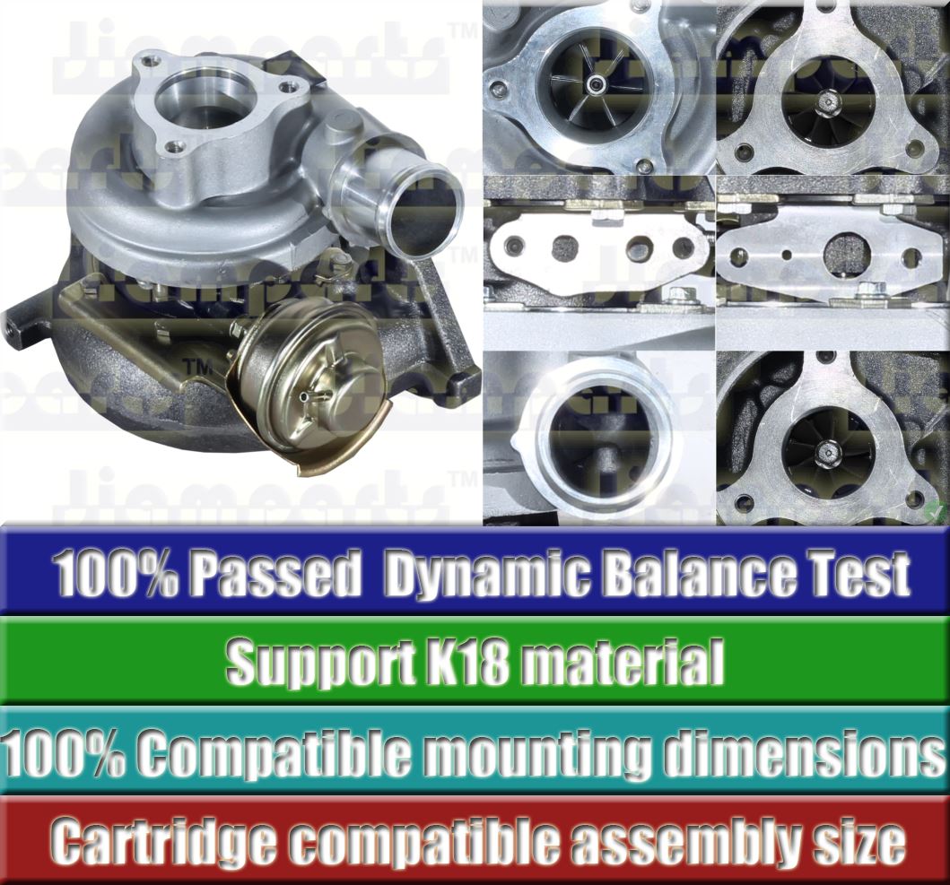 Description image:Turbocharger GT2052V 14411VC100-2