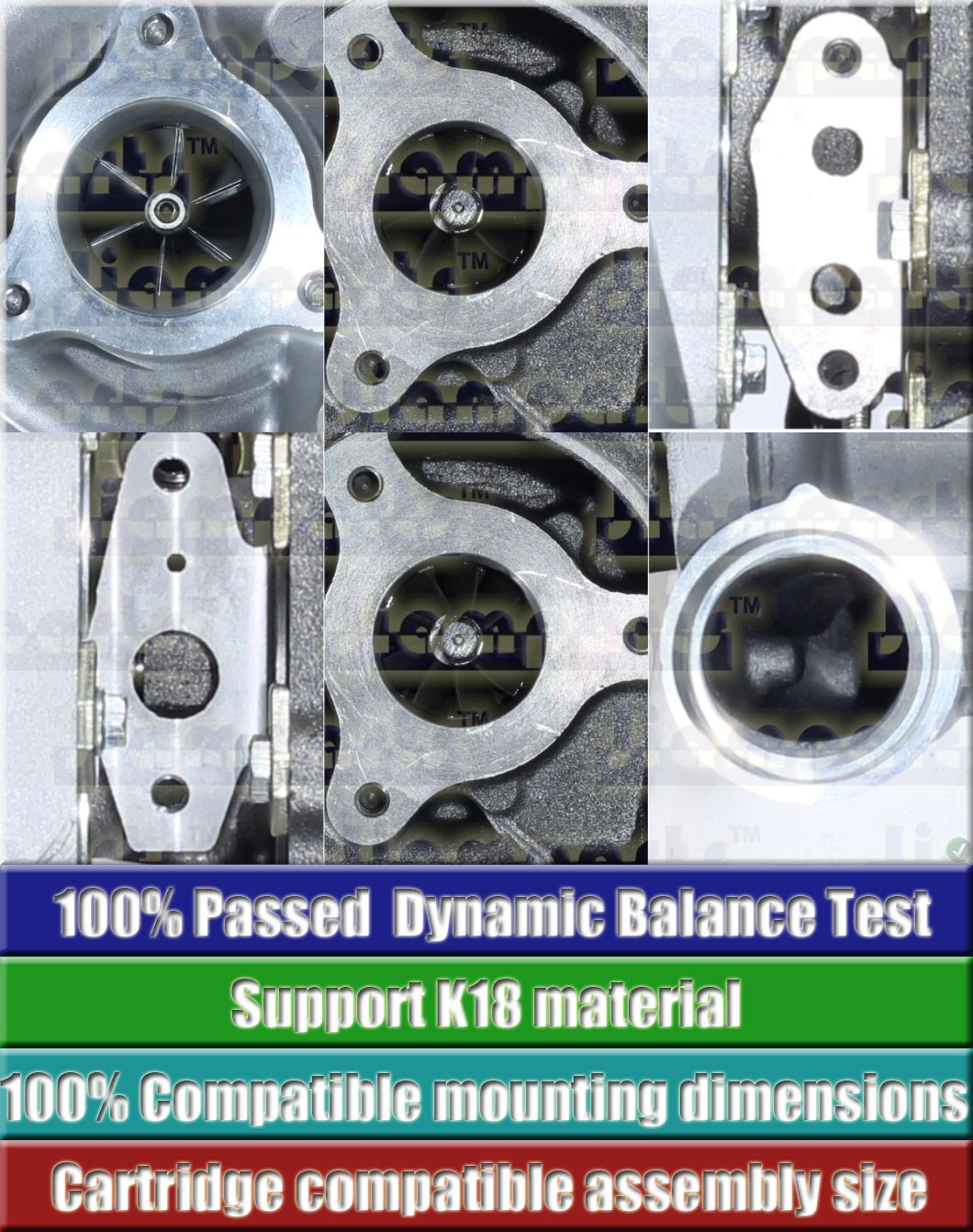 Description image:Turbocharger GT2052V 705954-5015-2