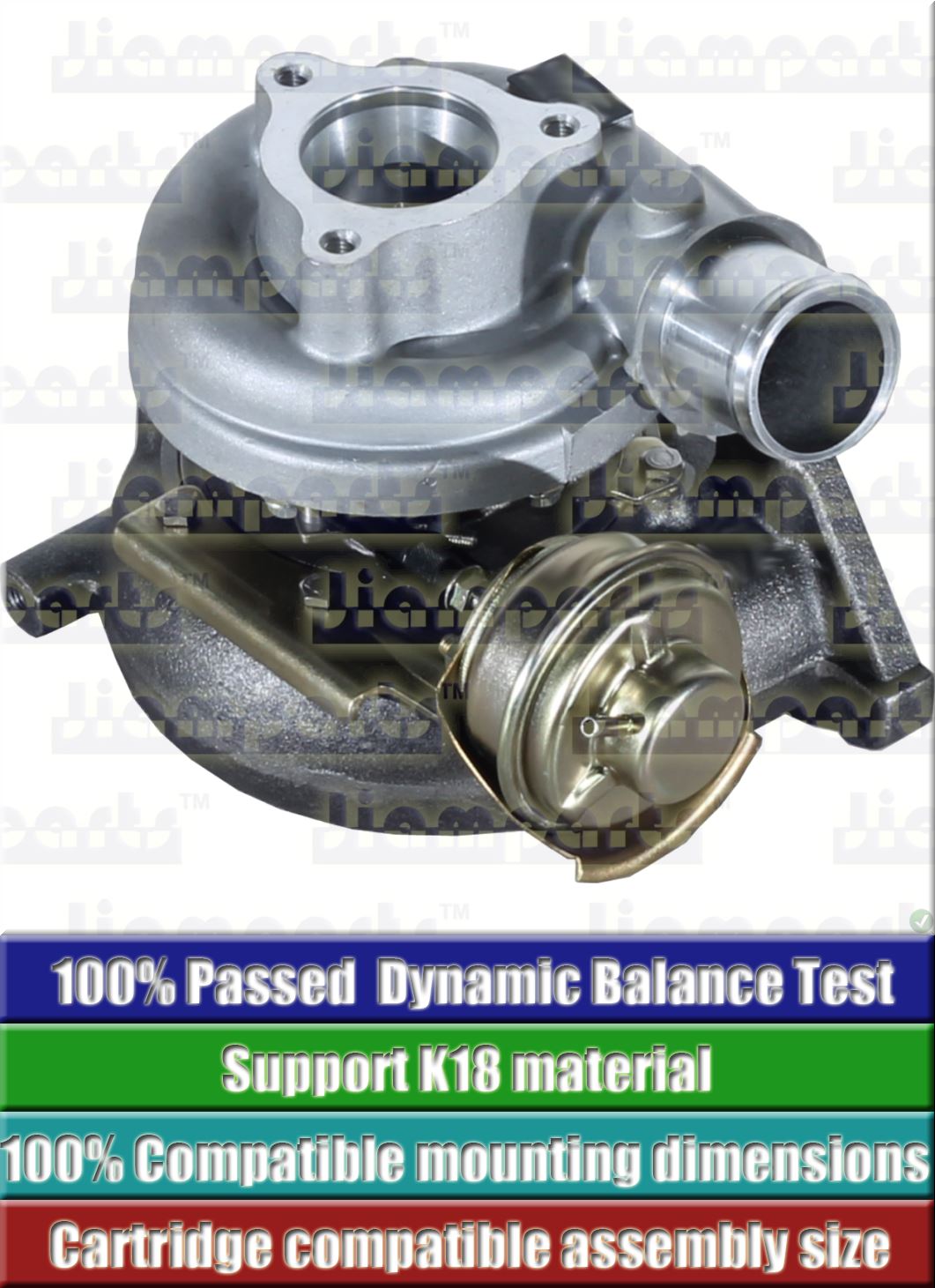 Description image:Turbocharger GT2052V 705954-5015-2