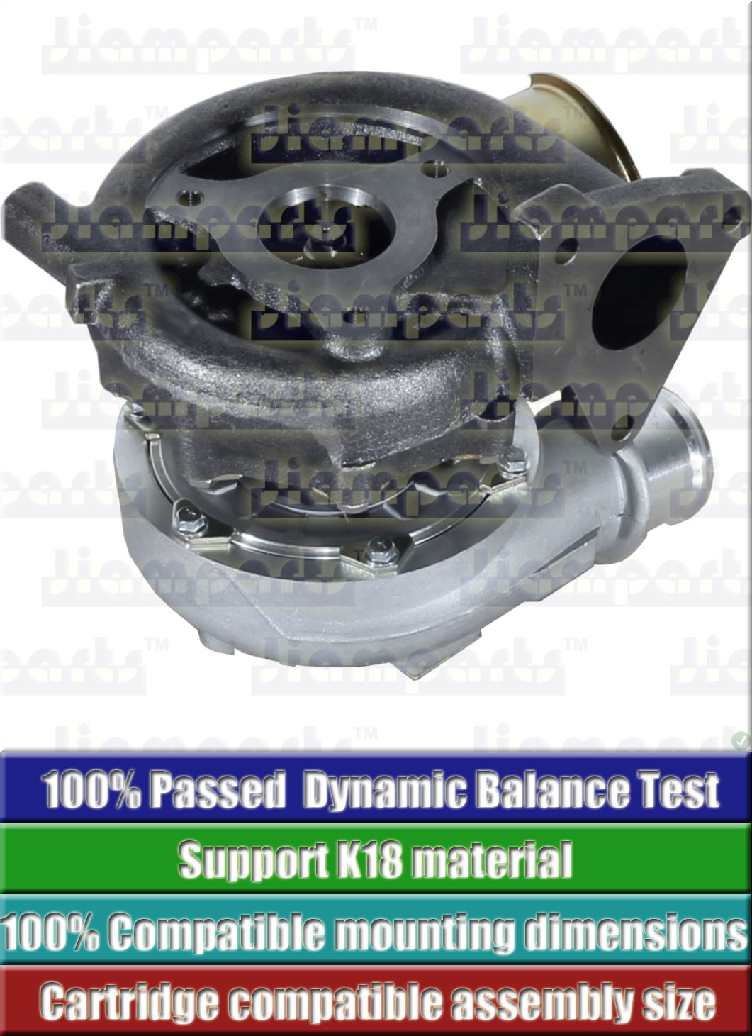 Description image:Turbocharger GT2052V 705954-5015-2