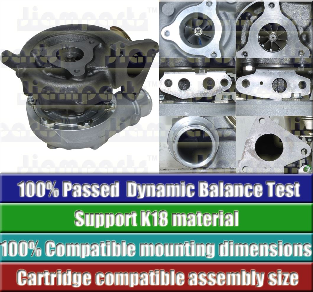 Description image:Turbocharger GT2052V 705954-9