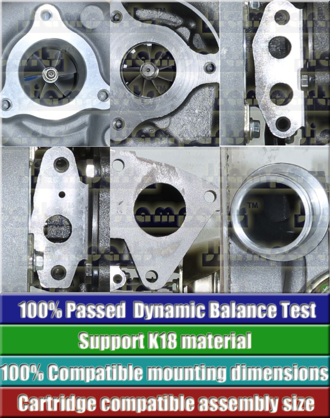 Description image:Turbocharger GT2052V 705954-9