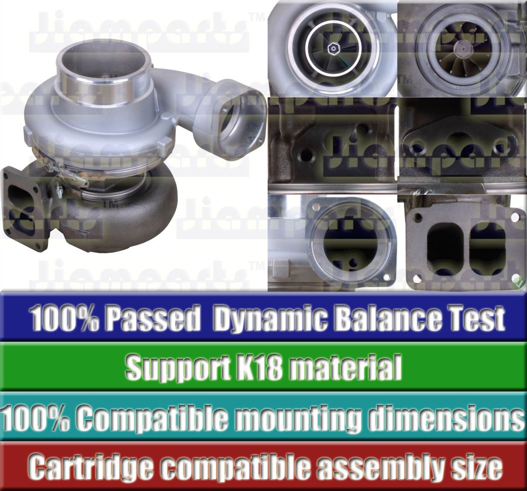 Description image:Turbocharger GT5008B 706347-0006-U