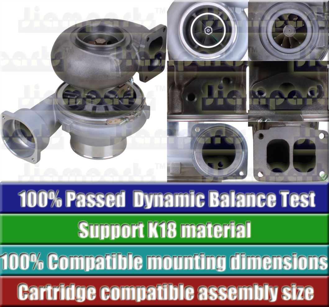 Description image:Turbocharger GT5008B 706347-0006-U