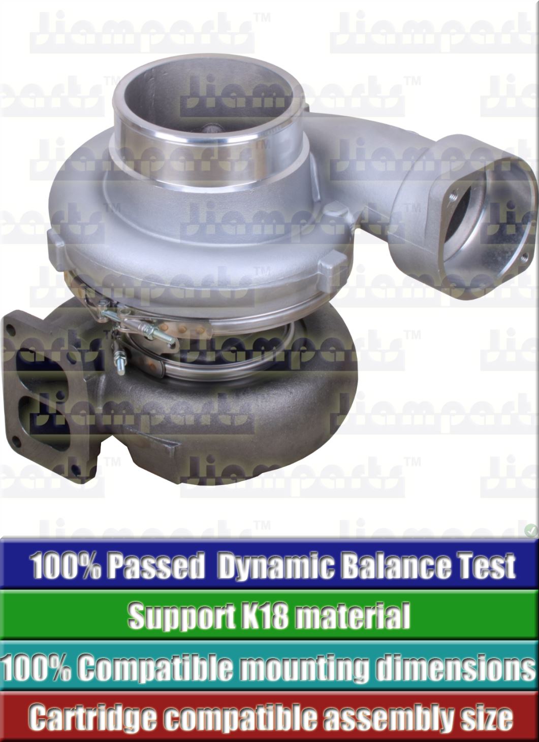 Description image:Turbocharger GT5008B 706347-0006-U