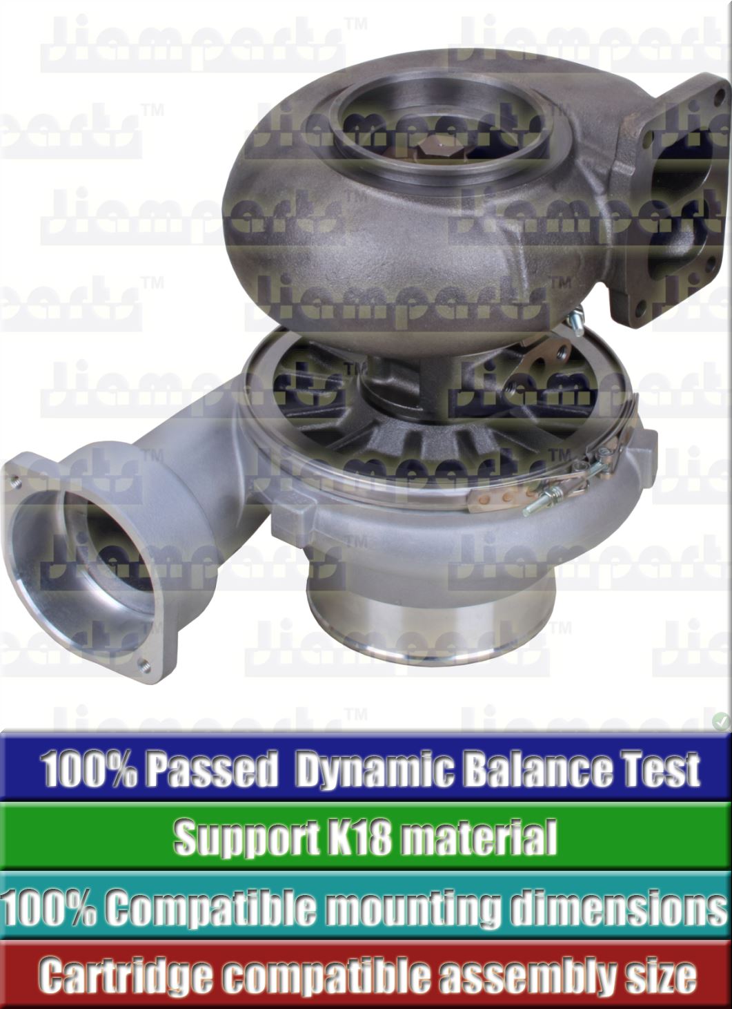 Description image:Turbocharger GT5008B 706347-0006-U