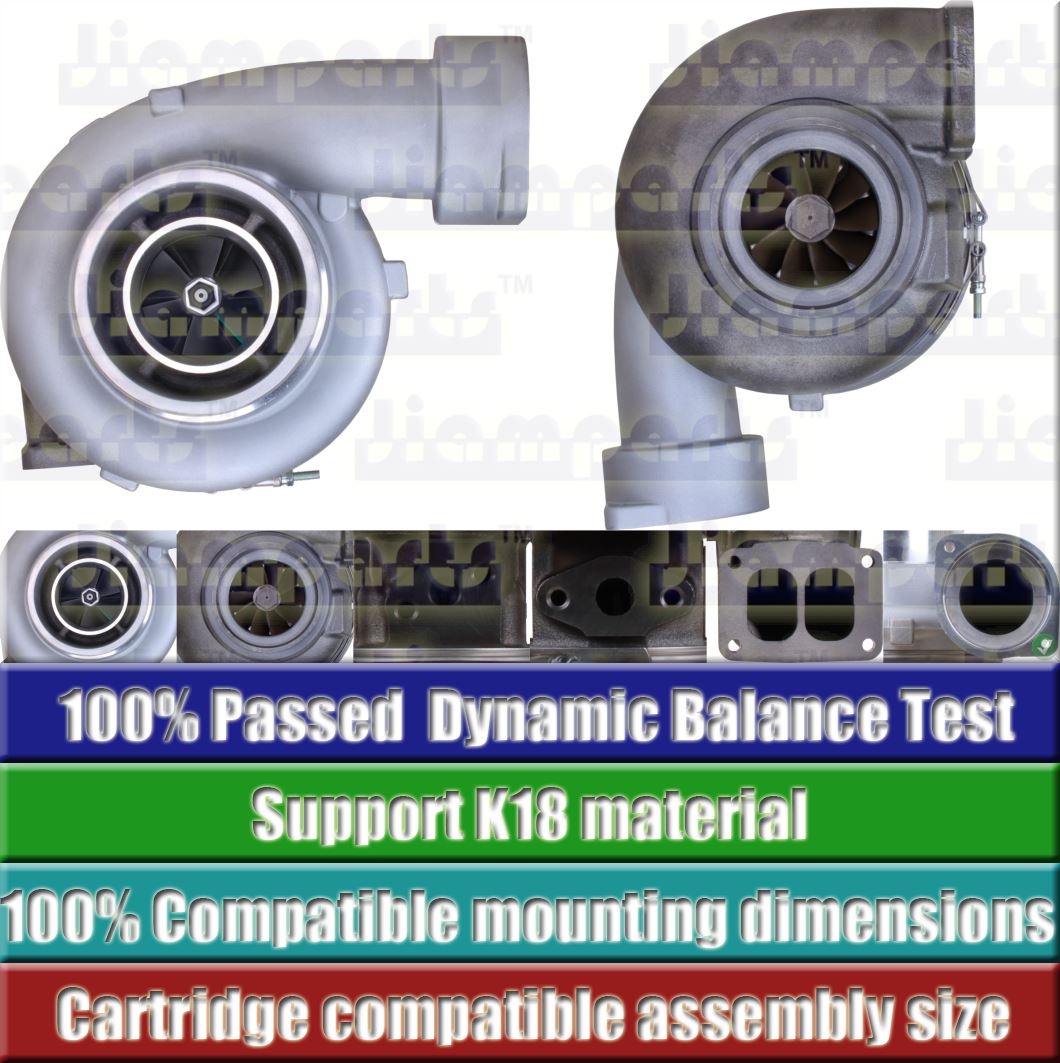 Description image:Turbocharger GT5008B 706347-0006-U