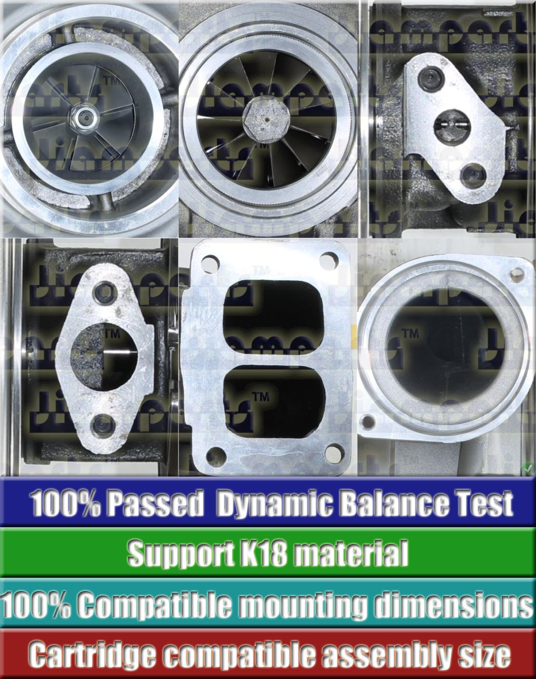 Description image:Turbocharger GT5008B 706347-6