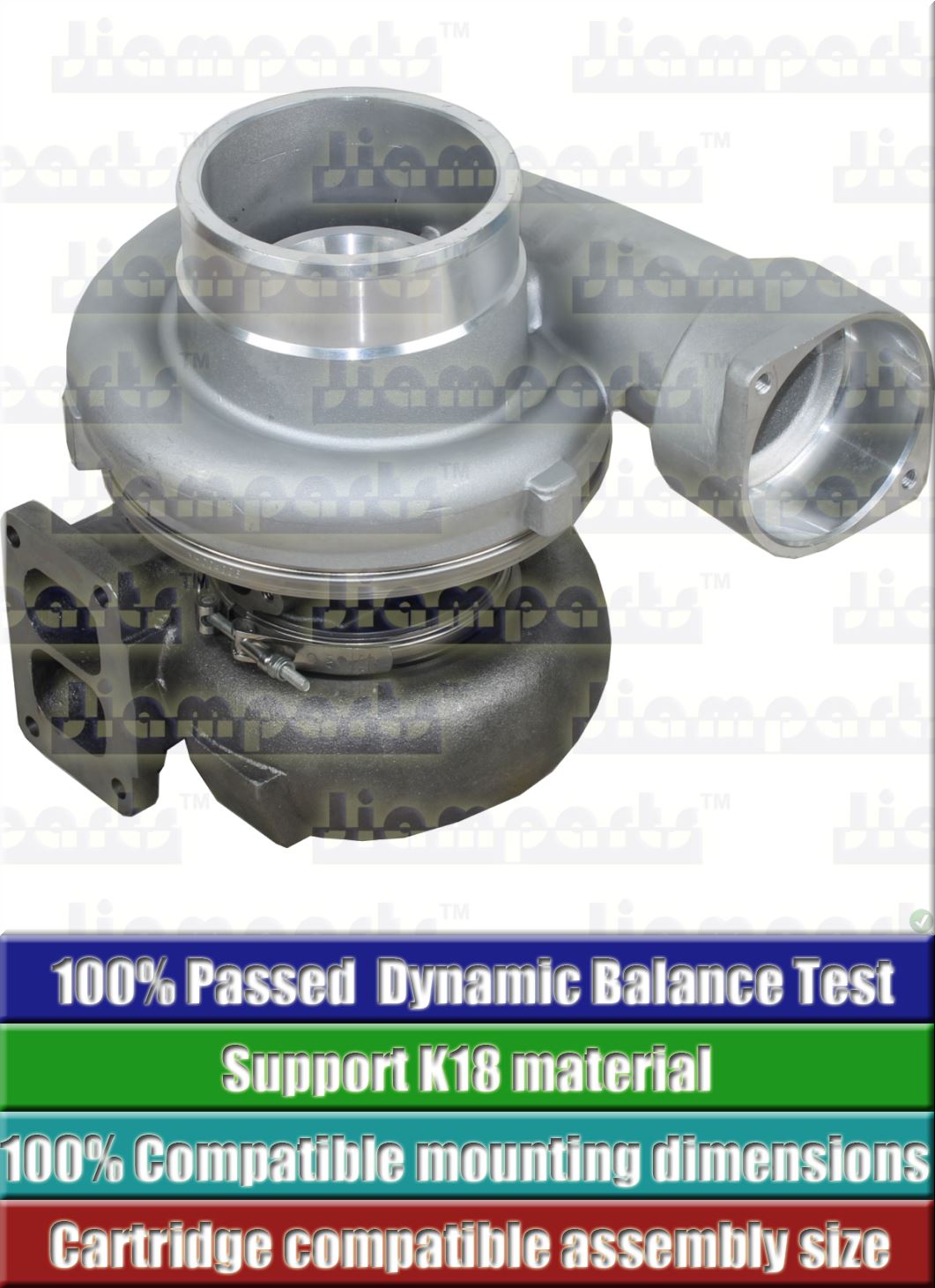 Description image:Turbocharger GT5008B 706347-6