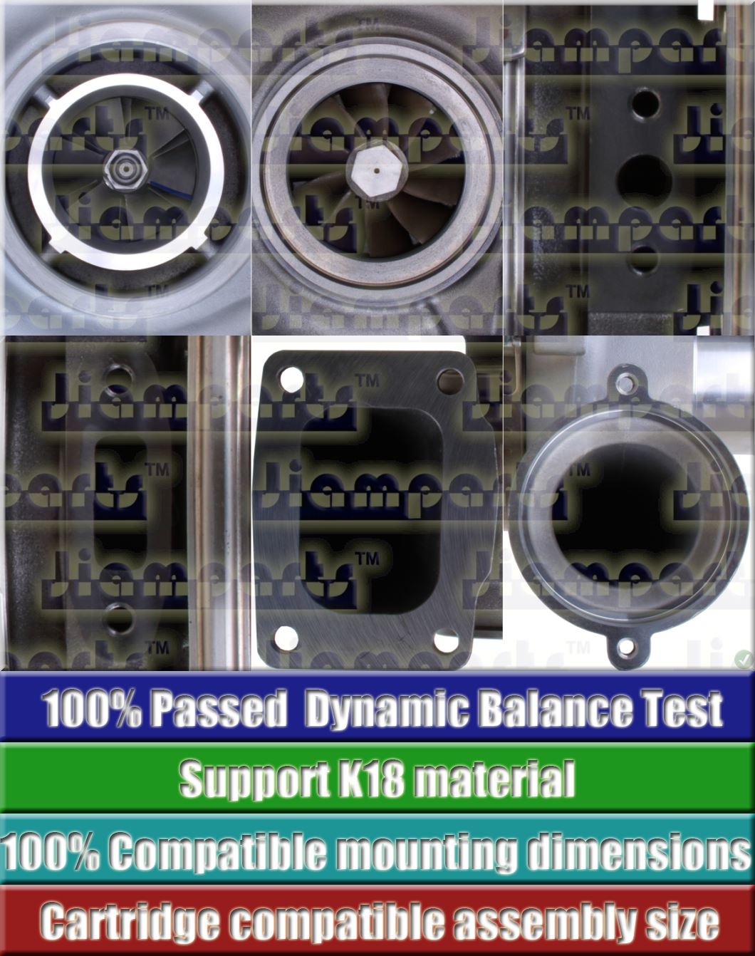 Description image:Turbocharger BTL7510 709102-0003