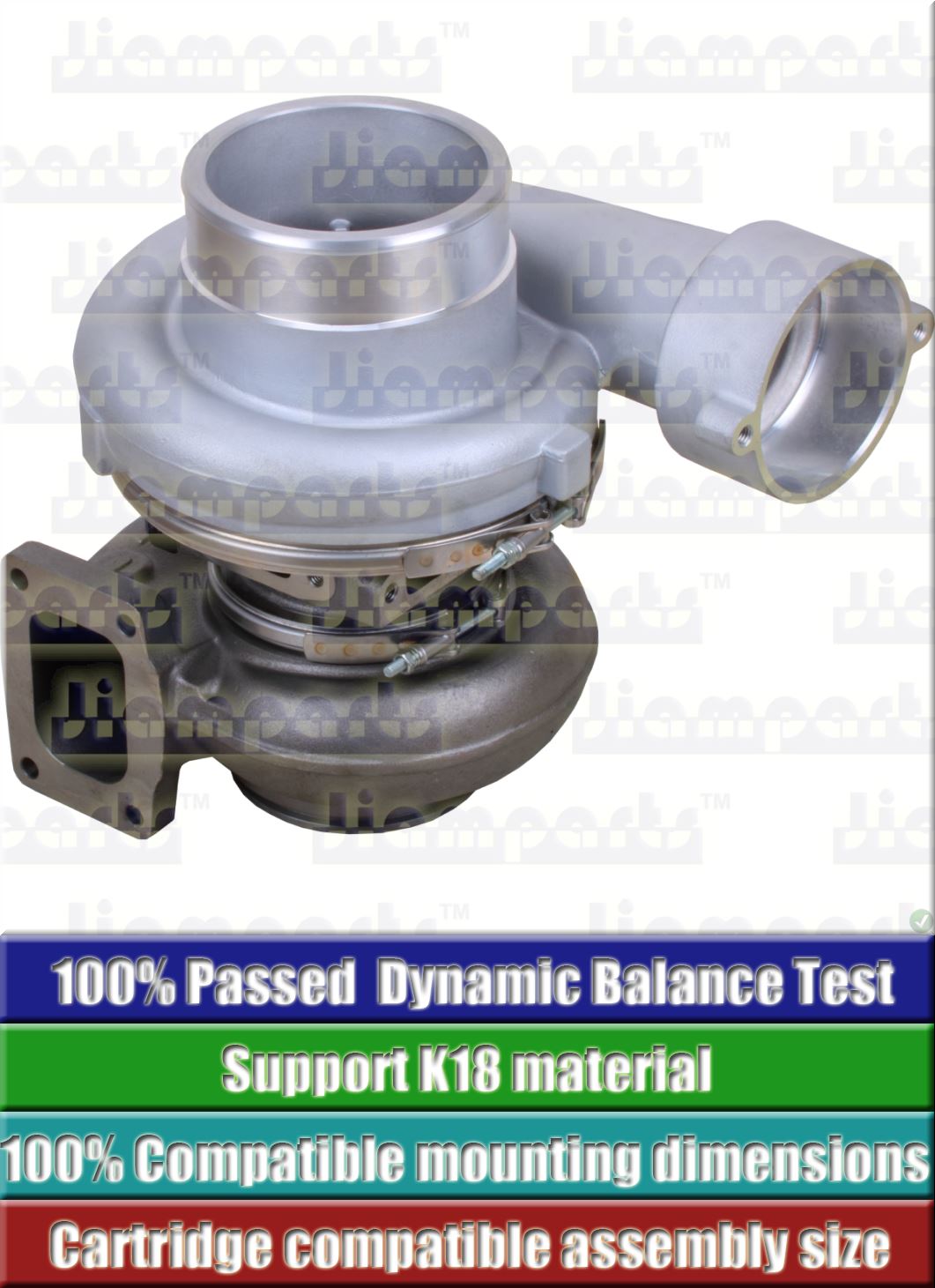 Description image:Turbocharger BTL7510 709102-0003