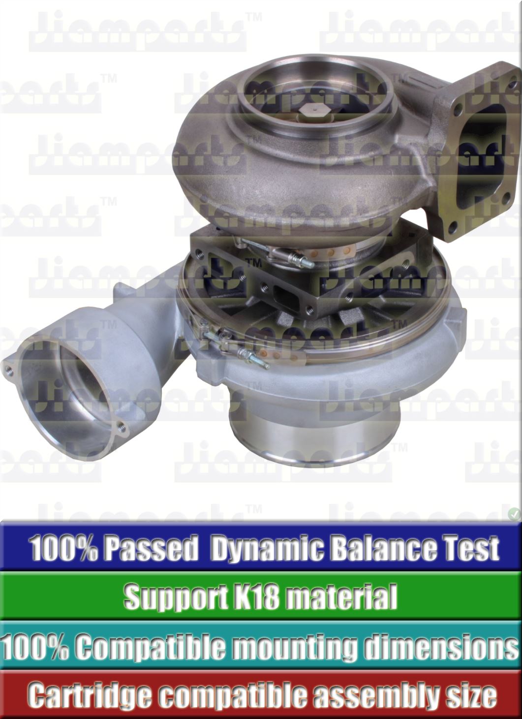Description image:Turbocharger BTL7510 709102-0003