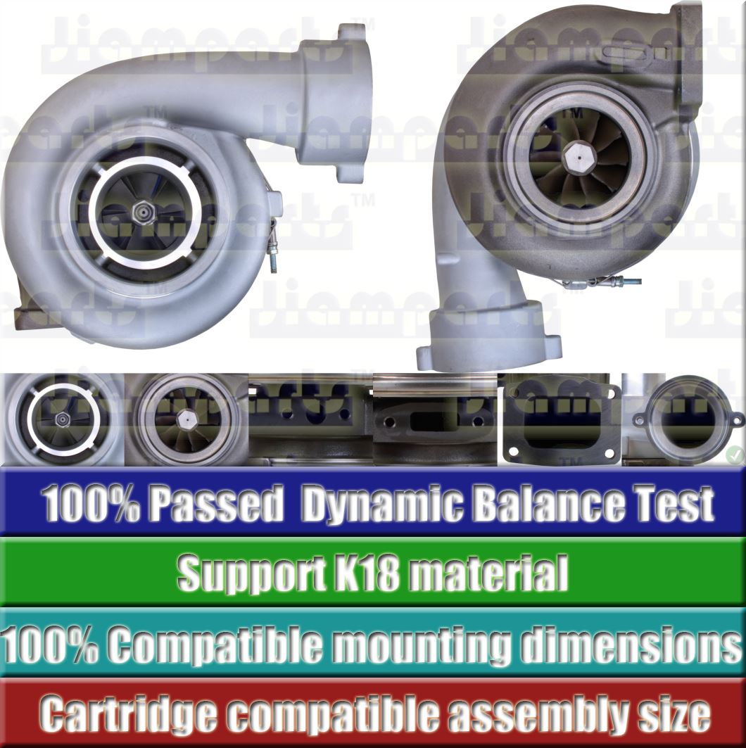 Description image:Turbocharger BTL7510 709102-0003