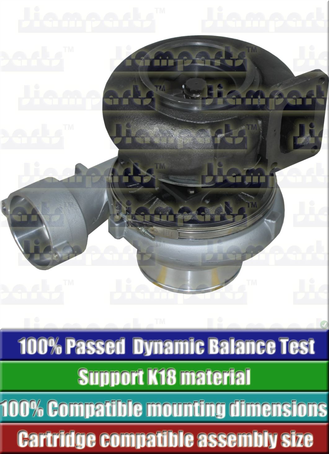 Description image:Turbocharger BTL7510 709102-5001S